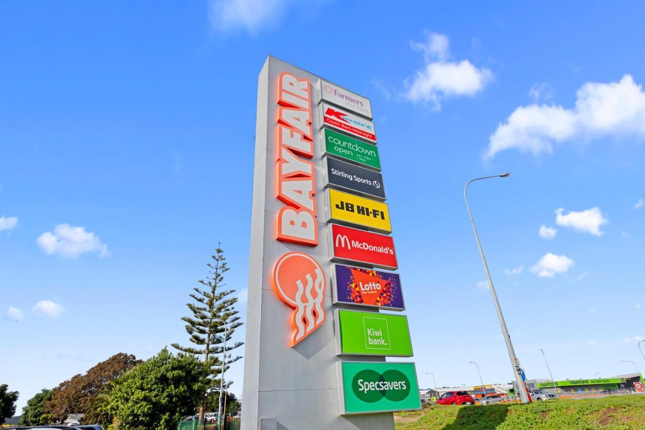 3 Bed At The Mount Close To Bayfair Shopping Mall Villa Mount Maunganui Esterno foto