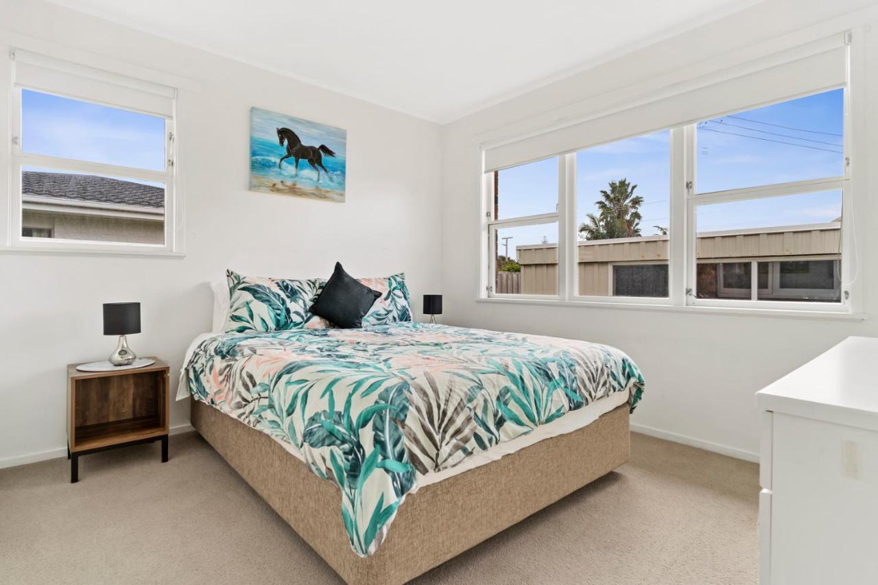 3 Bed At The Mount Close To Bayfair Shopping Mall Villa Mount Maunganui Esterno foto